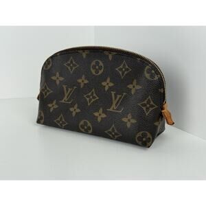 Louis Vuitton Monogram Cosmetic Makeup Pouch